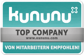 Wilde-IT TOP Company bei kununu