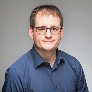 Ein Mitarbeiter von Wilde-IT