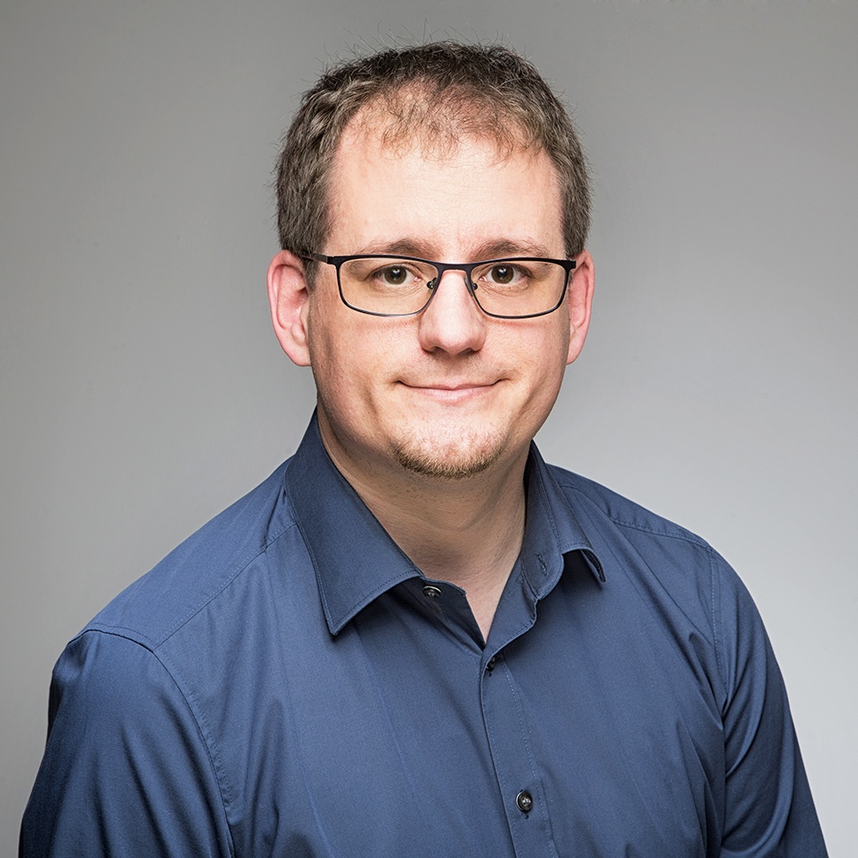 Ein Mitarbeiter von Wilde-IT