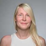 Eine Mitarbeiterin von Wilde-IT