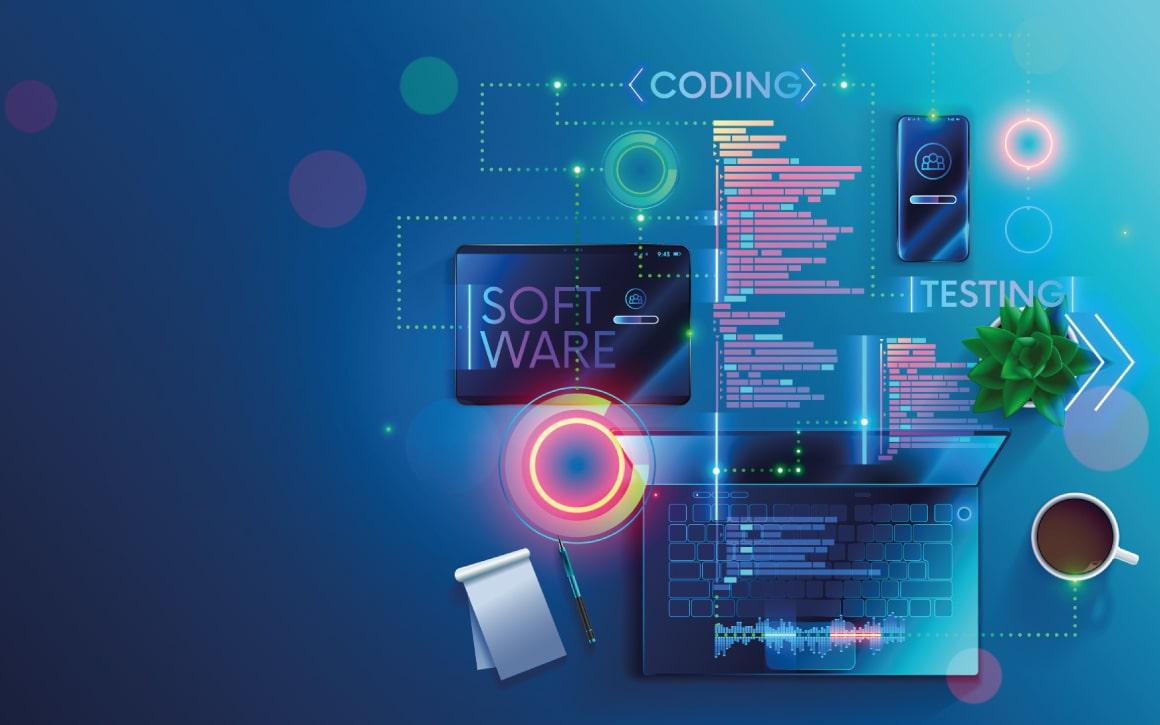 Visualisierung CI-CD-Pipeline
