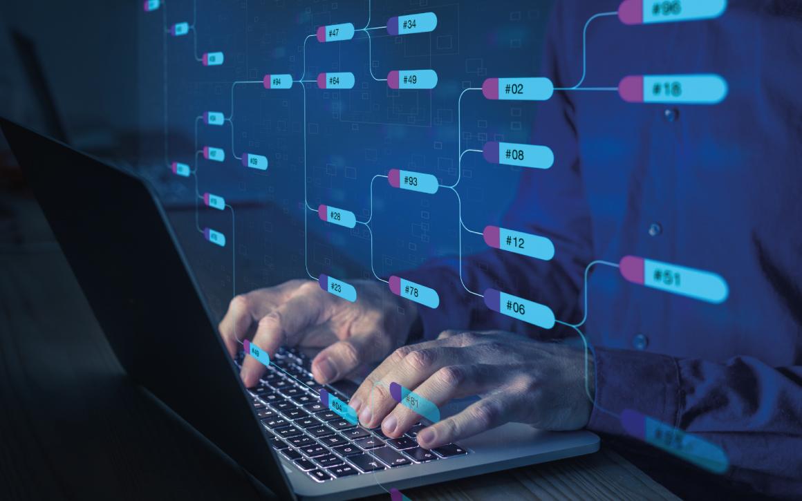 Visualisierung einer Softwarearchitektur