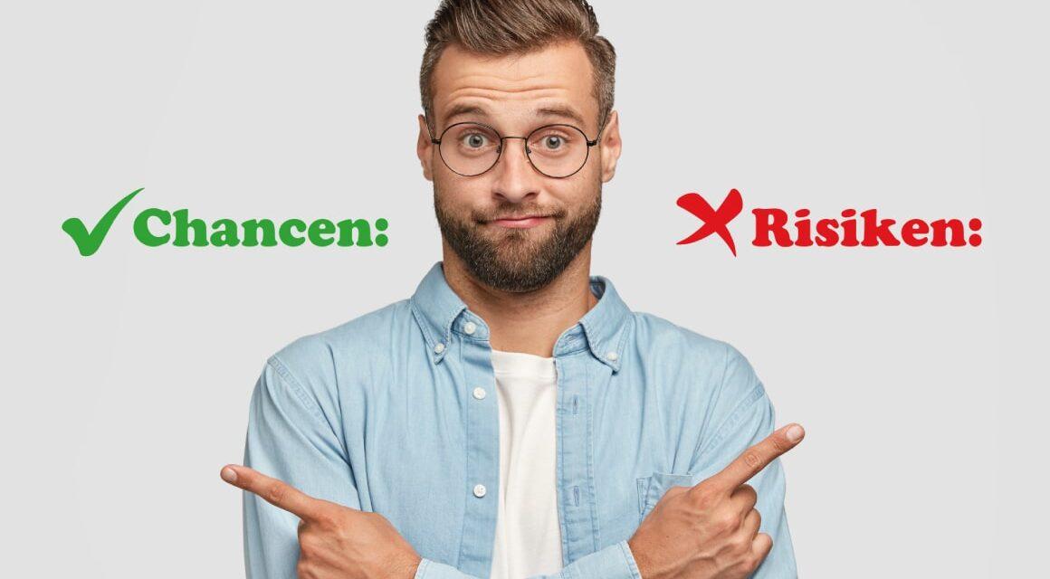 Chancen und Risiken bei der Digitalisierung für Unternehmen