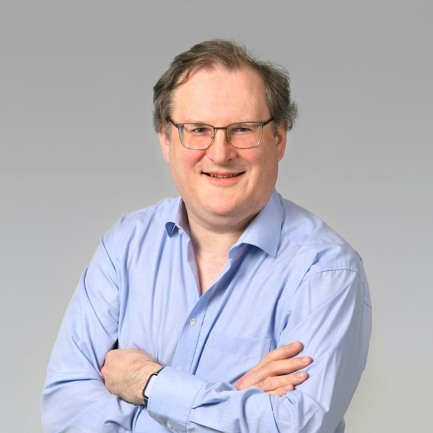 Ein Mitarbeiter von Wilde-IT