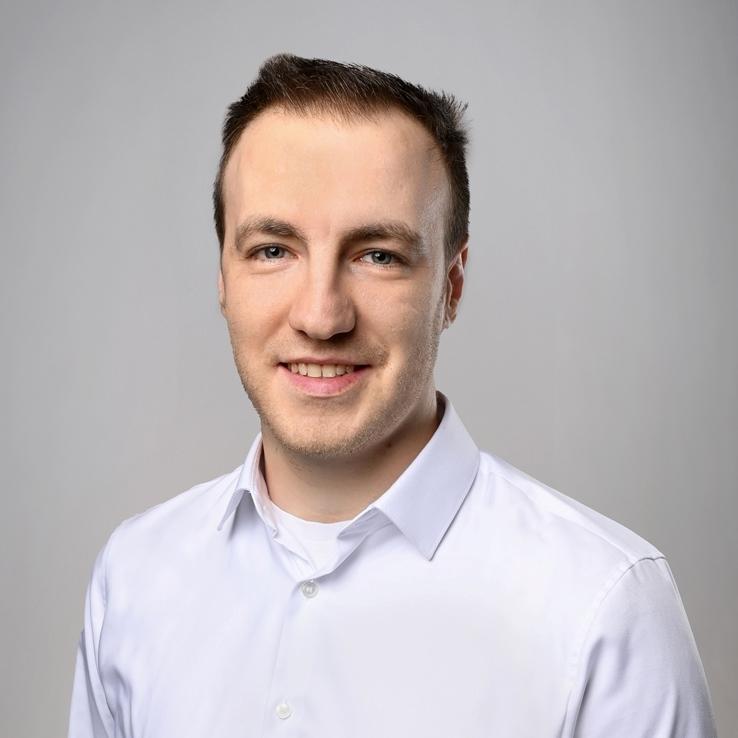 Ein Mitarbeiter von Wilde-IT