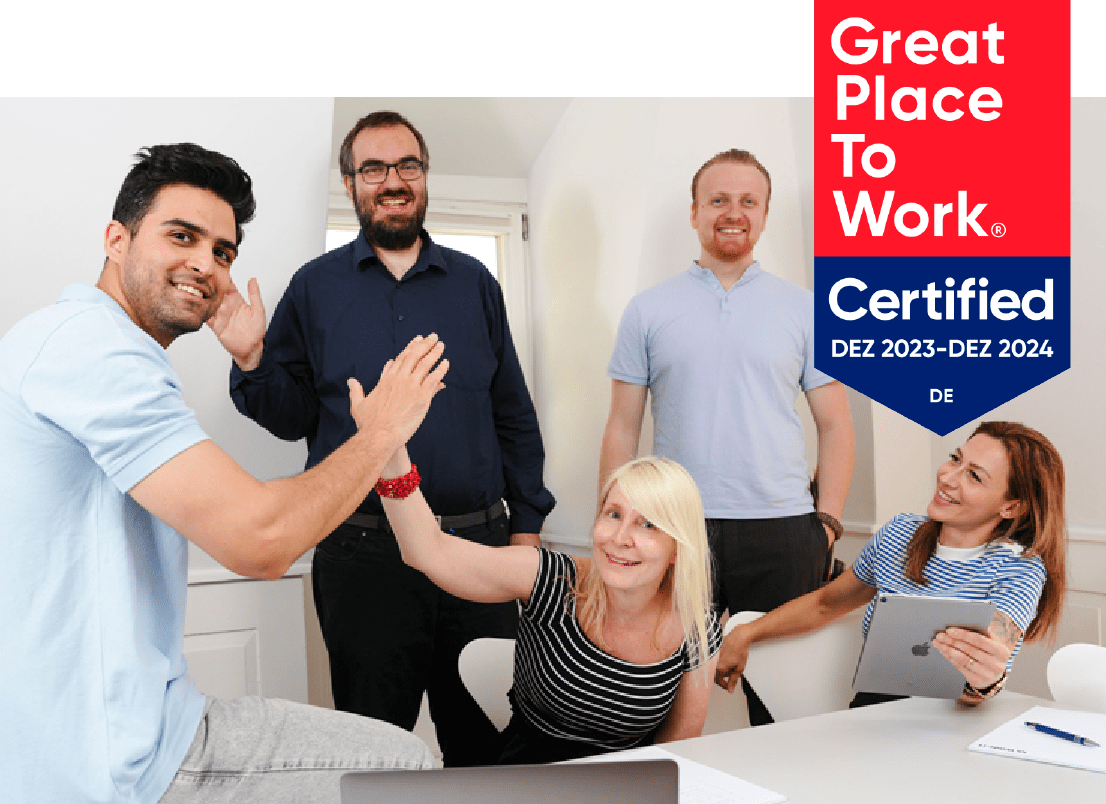 karriere-seite-gptw2 Mitarbeiter der Wilde-IT freuen sich über die Auszeichnung zum Great place to work von Kununu