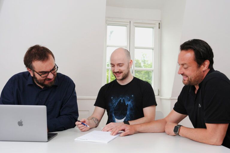 Das Entwicklungsteam bei Wilde-IT Ludwigsburg sorgt für IT-Lösungen für Unternehmen