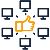 Icon Software-Modernisierung als IT-Lösung für unternehmen