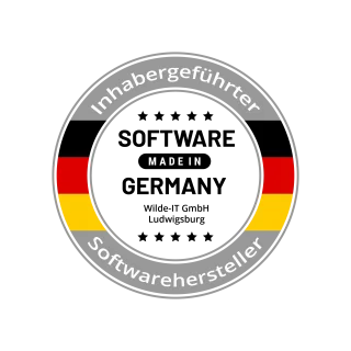 Siegel Software made in Germany von Wilde-IT GmbH in Ludwigsburg