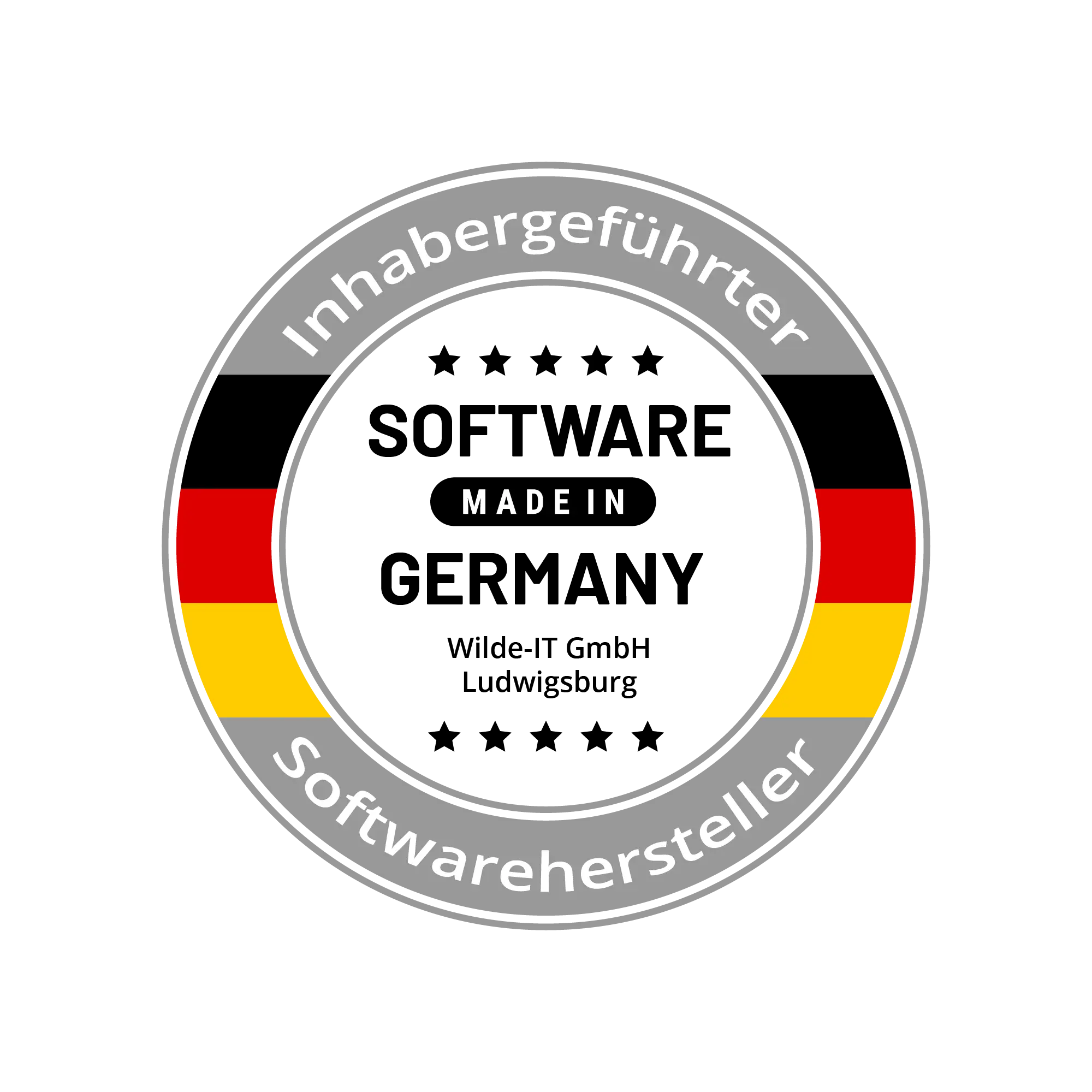 Siegel Software made in Germany von Wilde-IT GmbH in Ludwigsburg