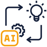 Icon KI-Lösung