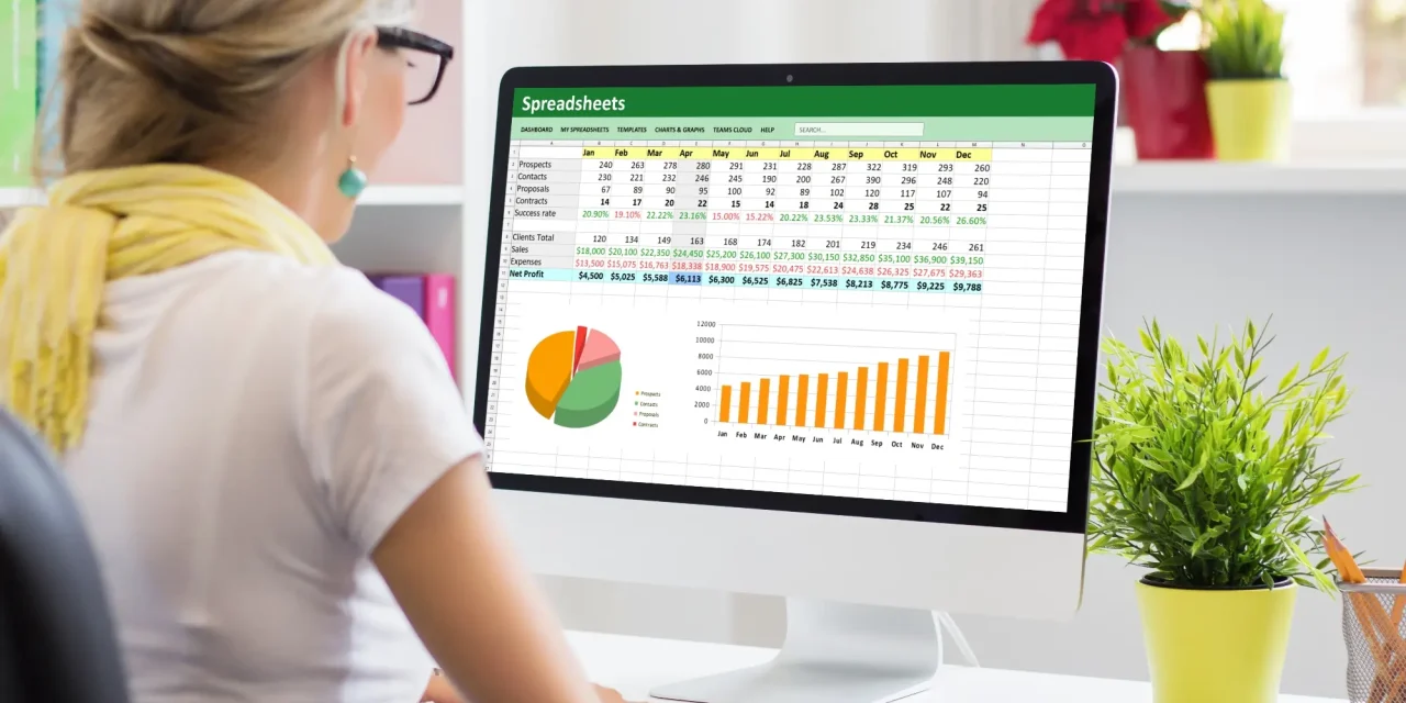 Excel ablösen: Von Tabellen zur modernen Business-Anwendung