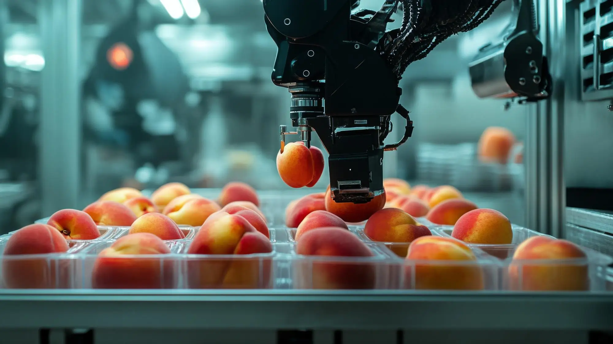 Ki in der Industrie bei der Produktion und Qualitätskontrolle von Lebensmitteln