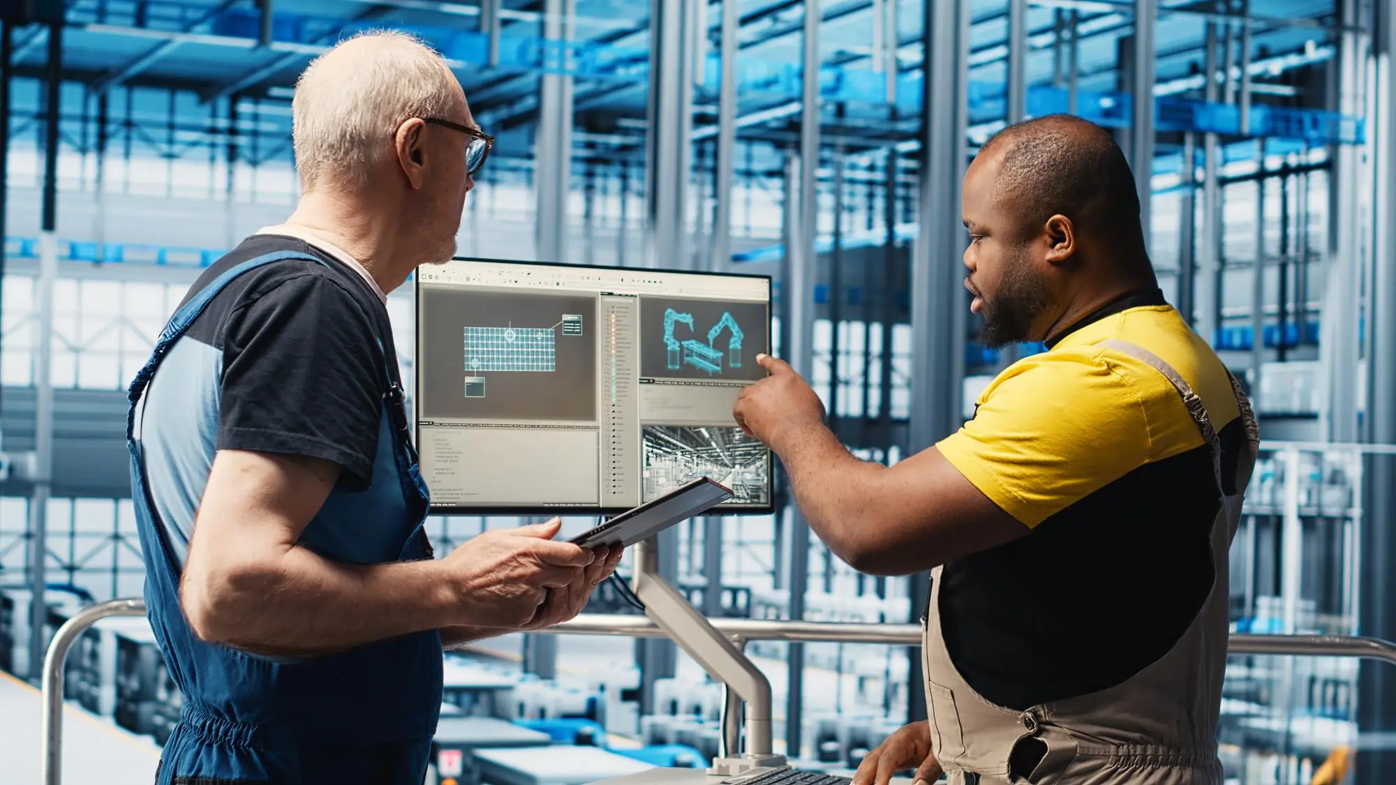 predictive maintenance mit ki in der fertigung