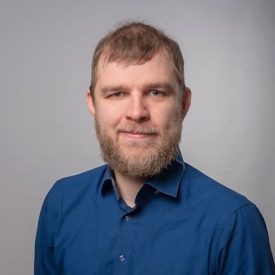 Ein Mitarbeiter von Wilde IT