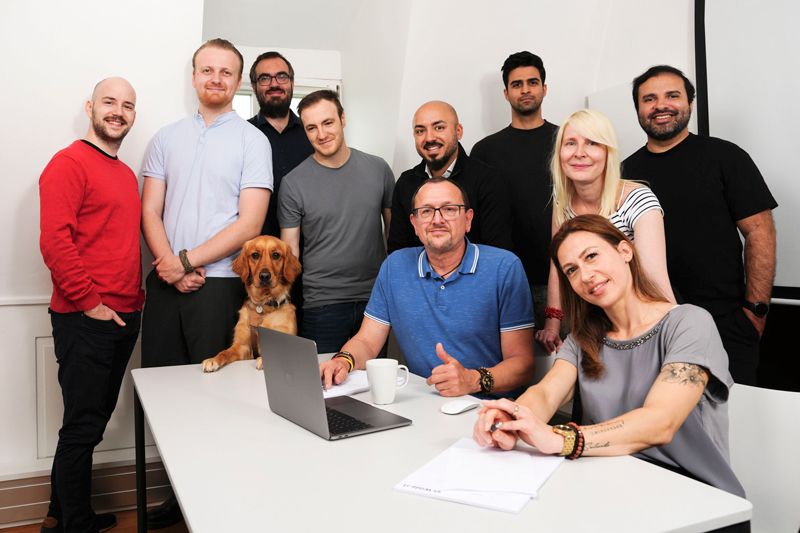 Das Team der Wilde-IT betreut Kunden in Zürich