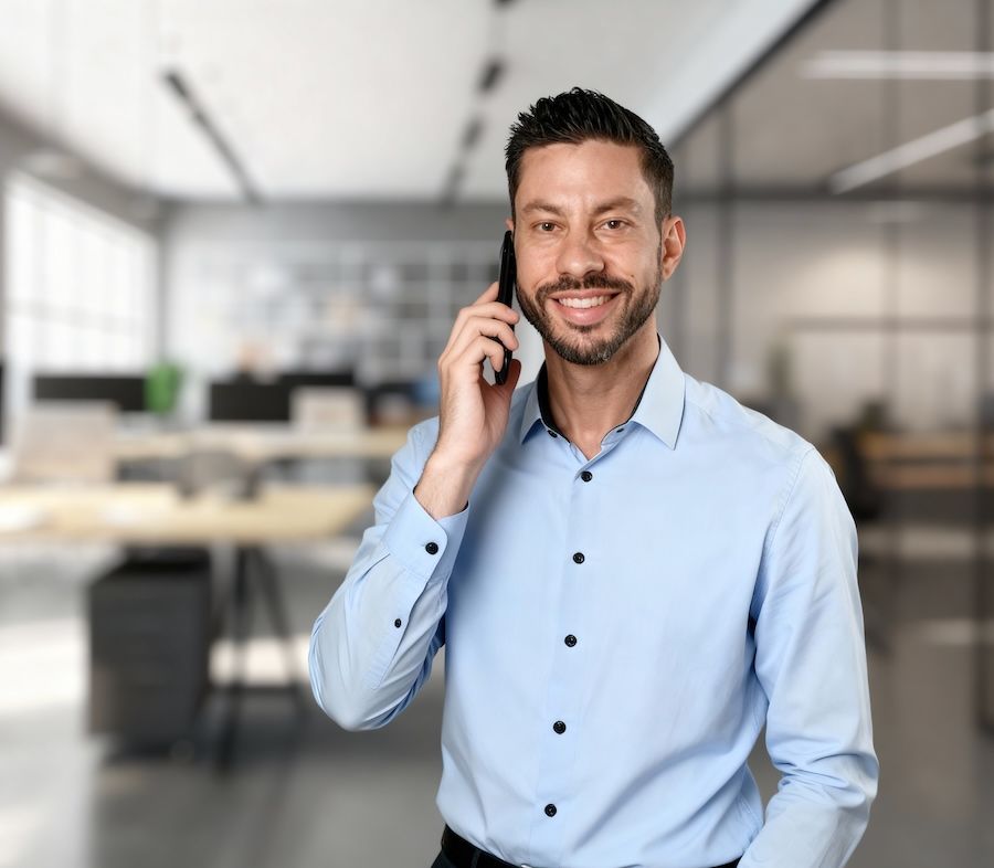 Dimos Heinevetter bespricht Softwareprojekte