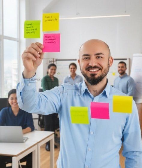 Agiles Projektmanagement für verschiedene Rollen